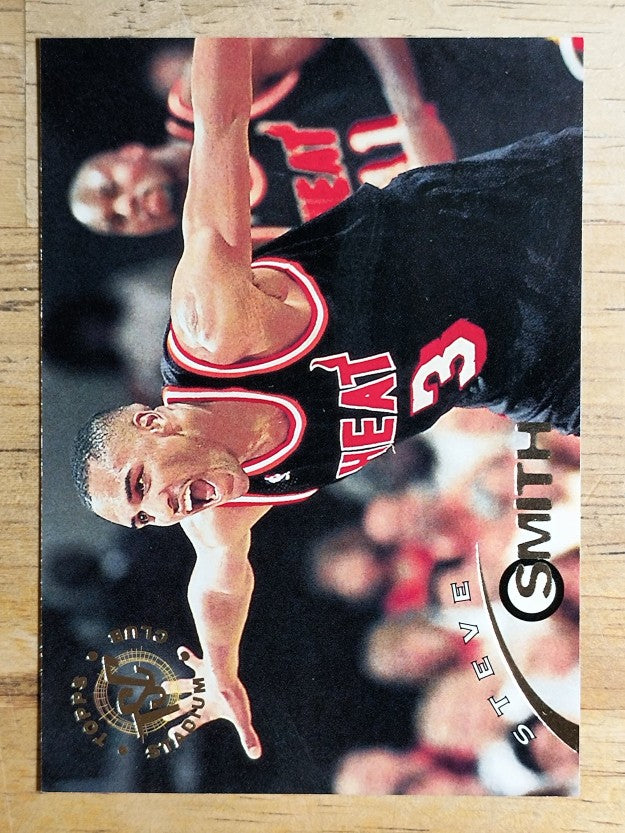 1994-95 Stadium Club #128 Steve Smith