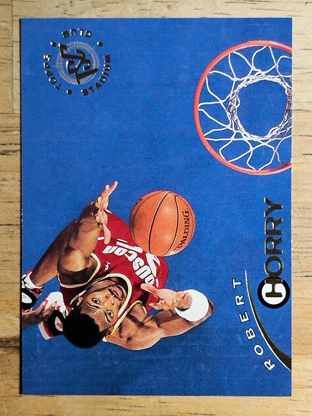 1994-95 Stadium Club #130 Robert Horry