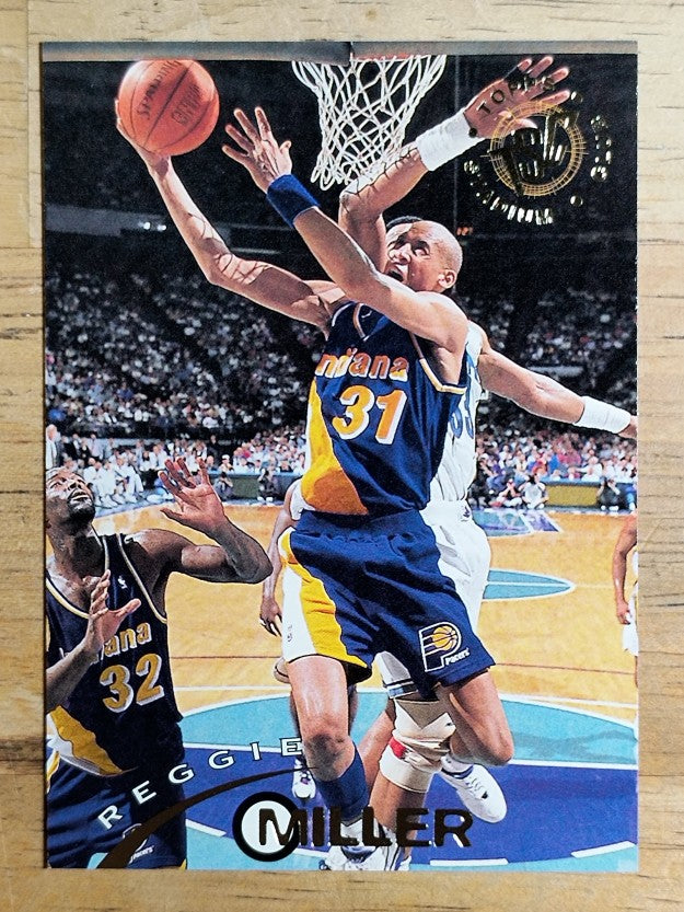 1994-95 Stadium Club #144 Reggie Miller