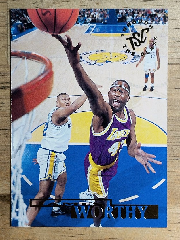 1994-95 Stadium Club #147 James Worthy TTG