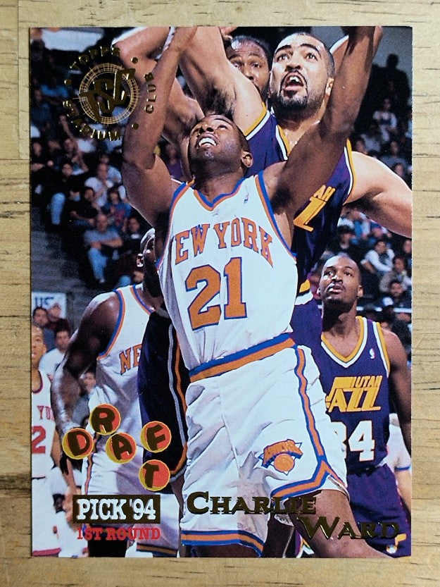 1994-95 Stadium Club #340 Charlie Ward RC