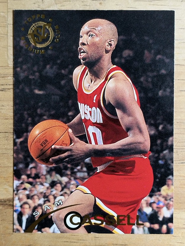 1994-95 Stadium Club #352 Sam Cassell