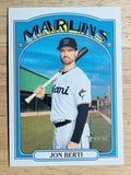 2021 Topps Heritage #288 Jon Berti