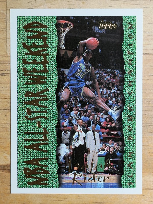 1994-95 Topps #15 Isaiah Rider SPEC