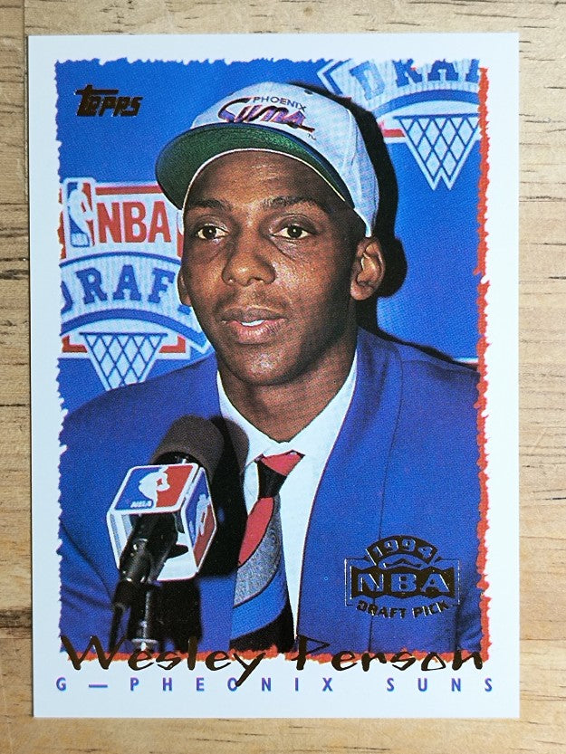 1994-95 Topps #66 Wesley Person RC