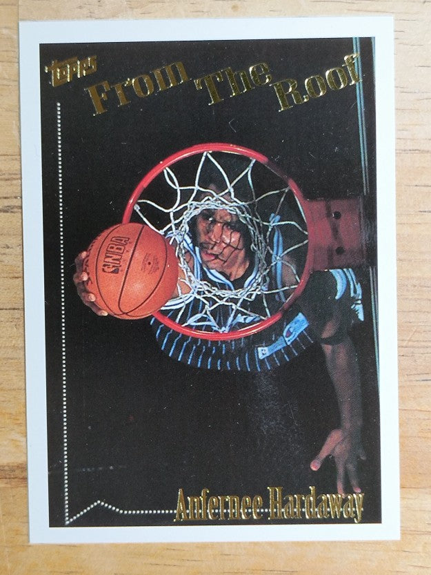 1994-95 Topps #76 Anfernee Hardaway FTR