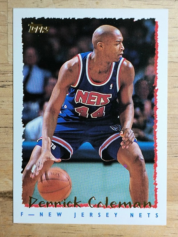 1994-95 Topps #176 Derrick Coleman