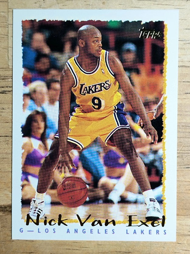 1994-95 Topps #223 Nick Van Exel