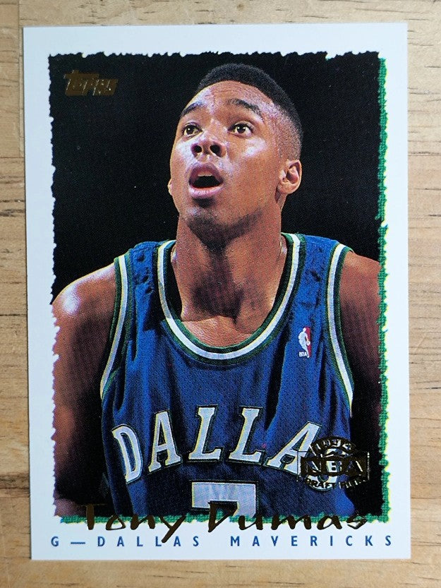 1994-95 Topps #276 Tony Dumas RC