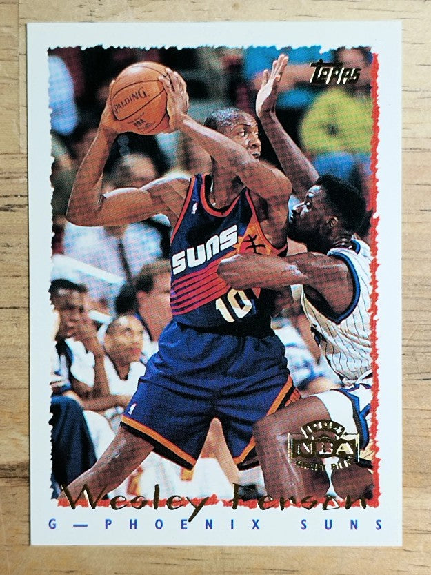 1994-95 Topps #392 Wesley Person