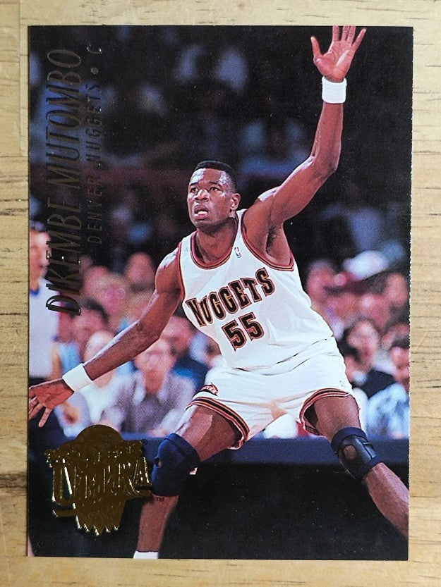 1994-95 Ultra #49 Dikembe Mutombo