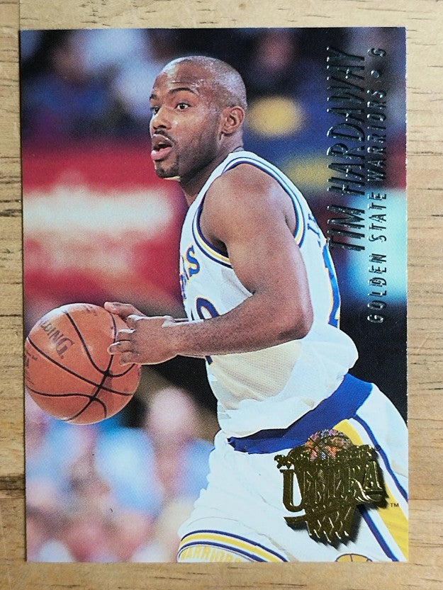 1994-95 Ultra #60 Tim Hardaway