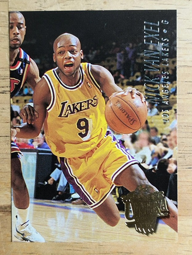 1994-95 Ultra #91 Nick Van Exel