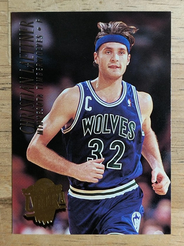 1994-95 Ultra #109 Christian Laettner