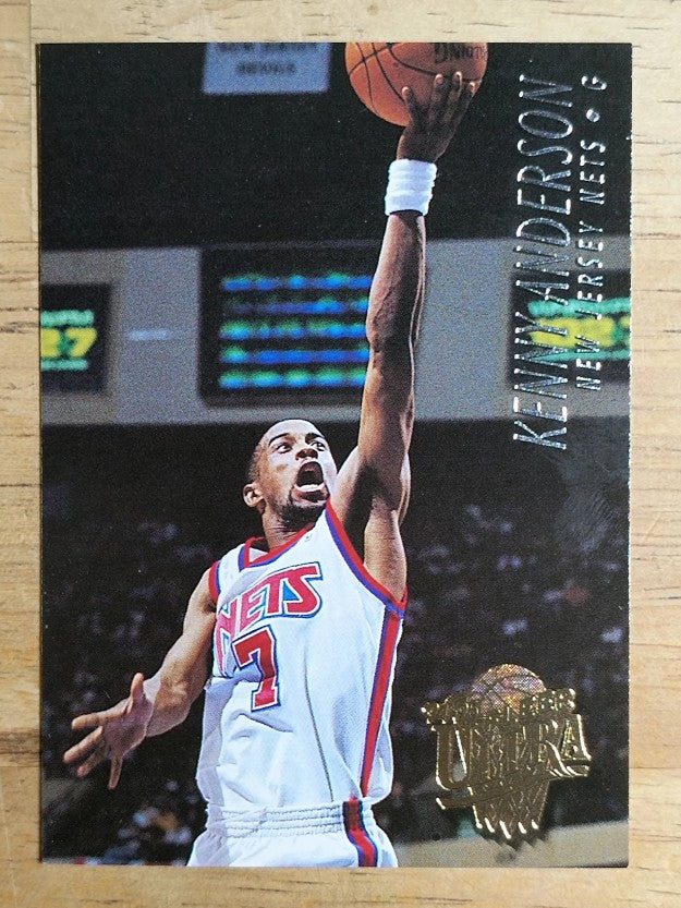 1994-95 Ultra #114 Kenny Anderson