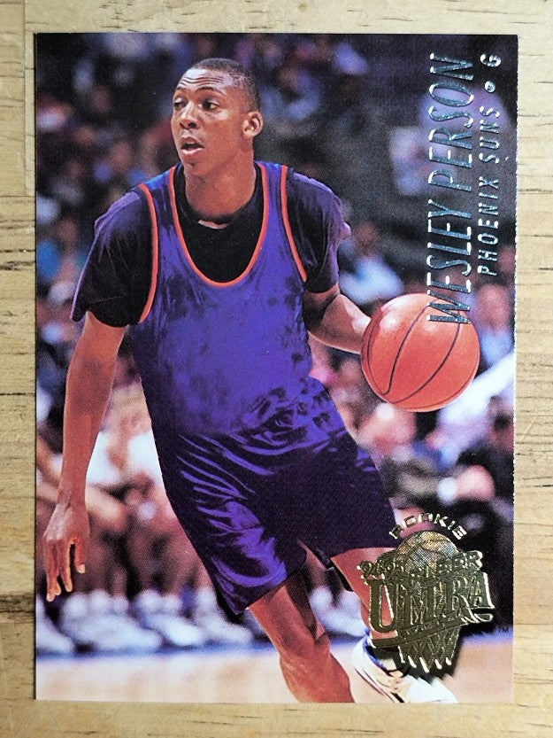 1994-95 Ultra #153 Wesley Person RC