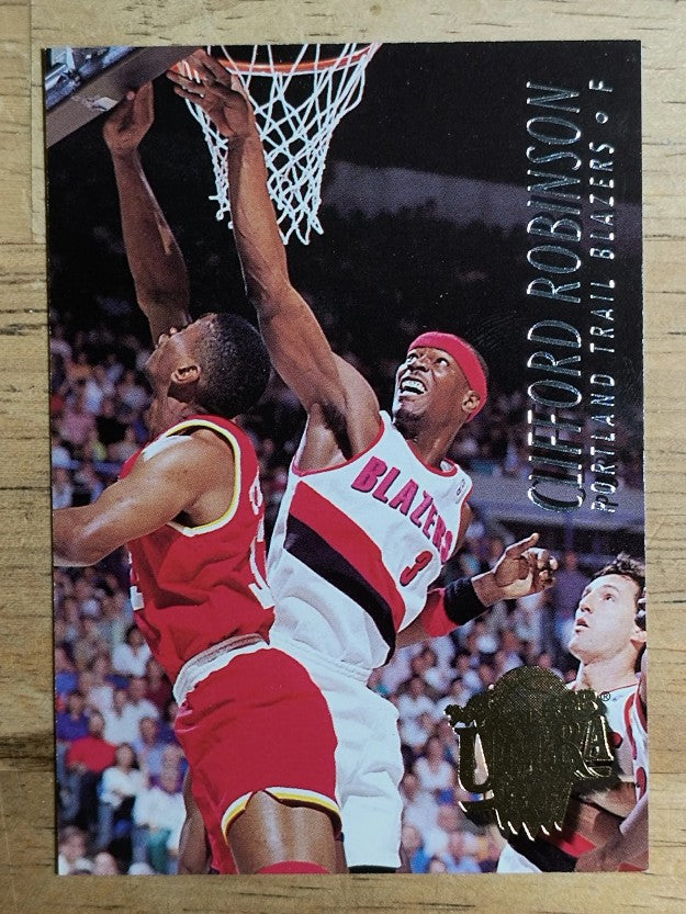 1994-95 Ultra #160 Clifford Robinson