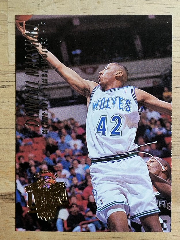 1994-95 Ultra #291 Donyell Marshall RC