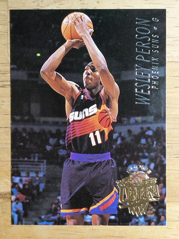 1994-95 Ultra #317 Wesley Person
