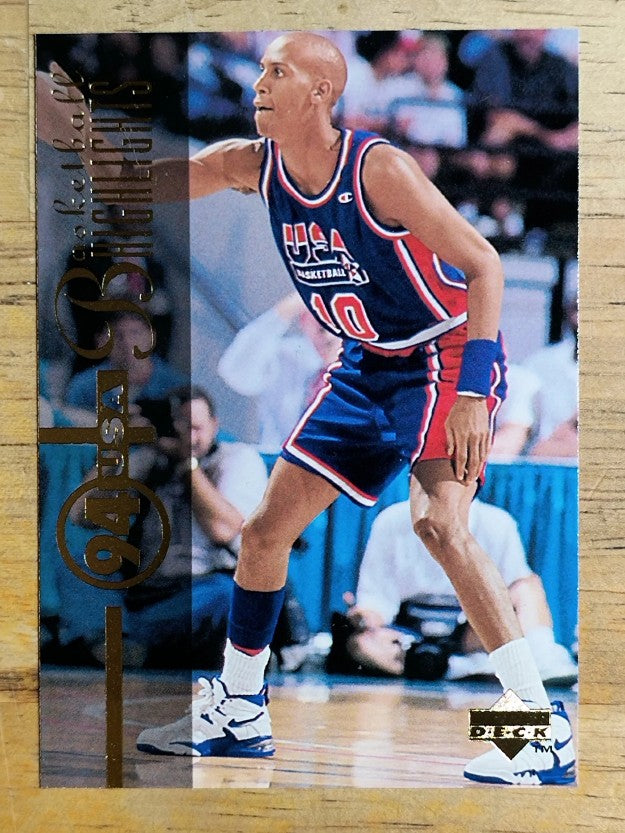 1994-95 Upper Deck #175 Reggie Miller USA