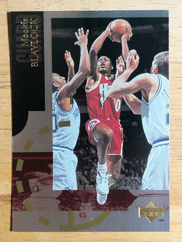 1994-95 Upper Deck Special Edition #3 Mookie Blaylock