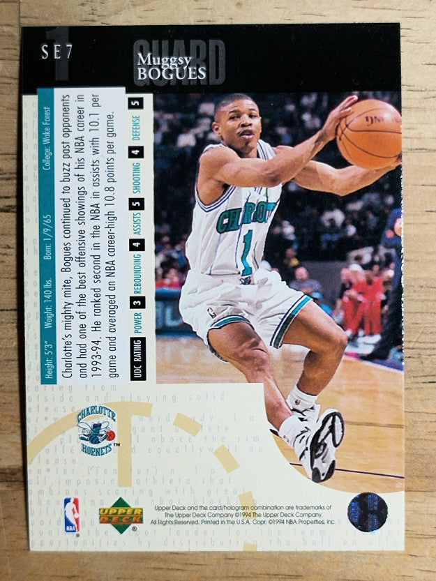 1994-95 Upper Deck Special Edition #7 Muggsy Bogues