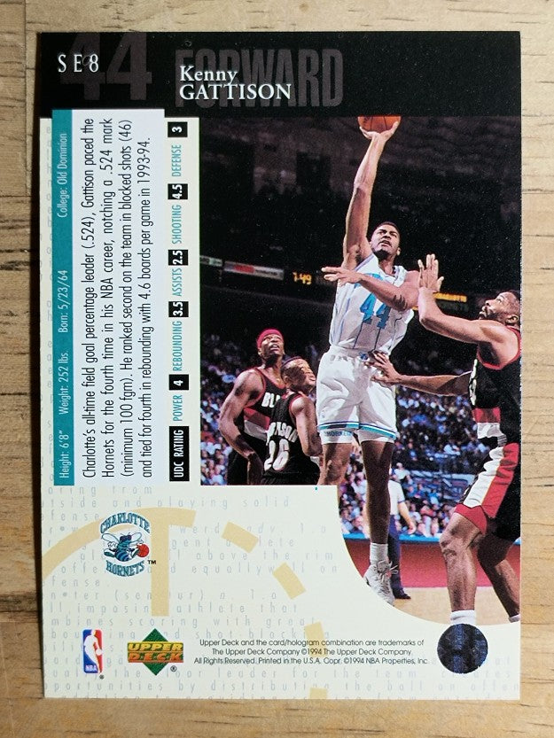1994-95 Upper Deck Special Edition #8 Kenny Gattison