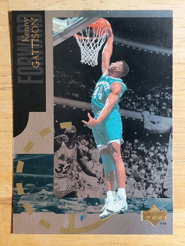 1994-95 Upper Deck Special Edition #8 Kenny Gattison