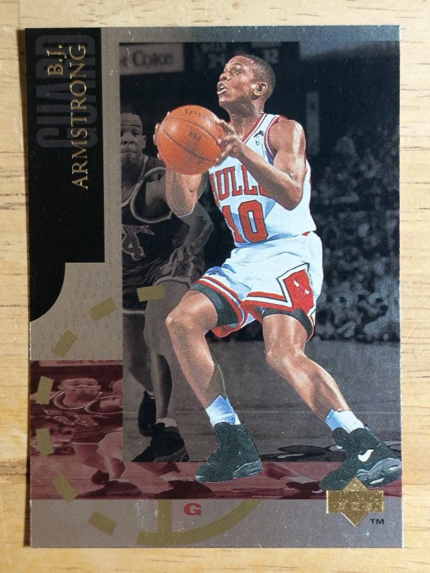 1994-95 Upper Deck Special Edition #10 B.J. Armstrong
