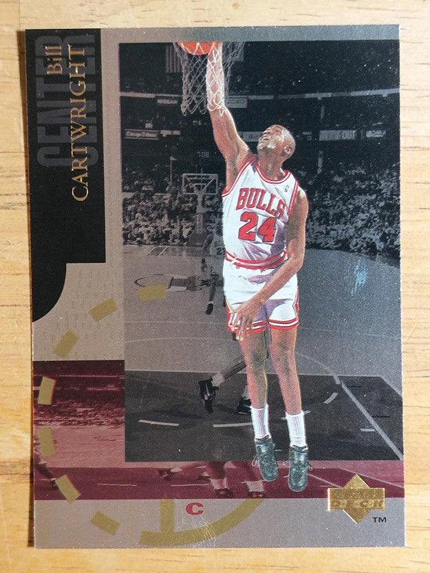 1994-95 Upper Deck Special Edition #11 Bill Cartwright