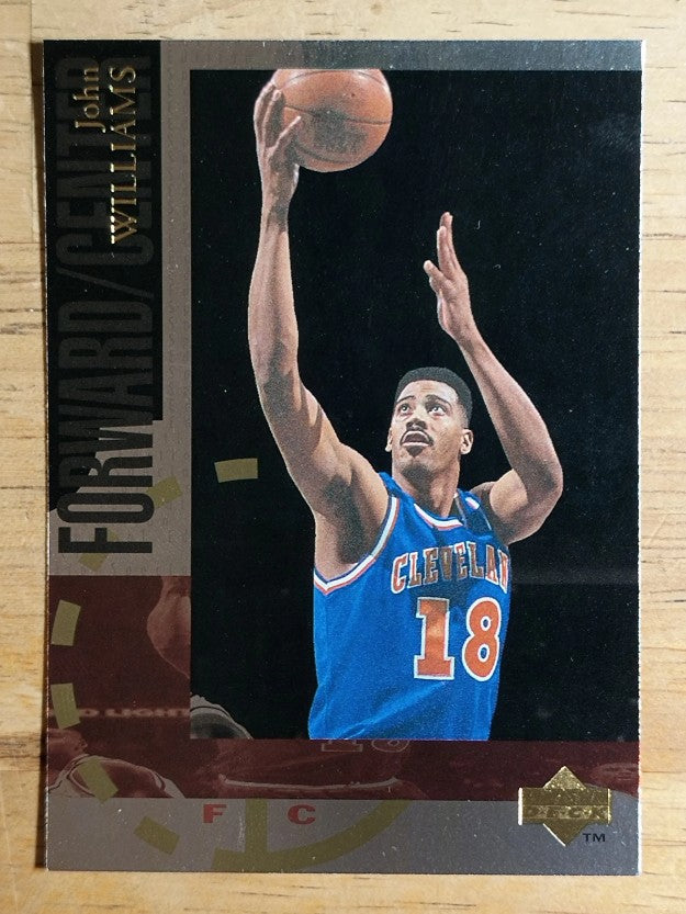 1994-95 Upper Deck Special Edition #15 John Williams