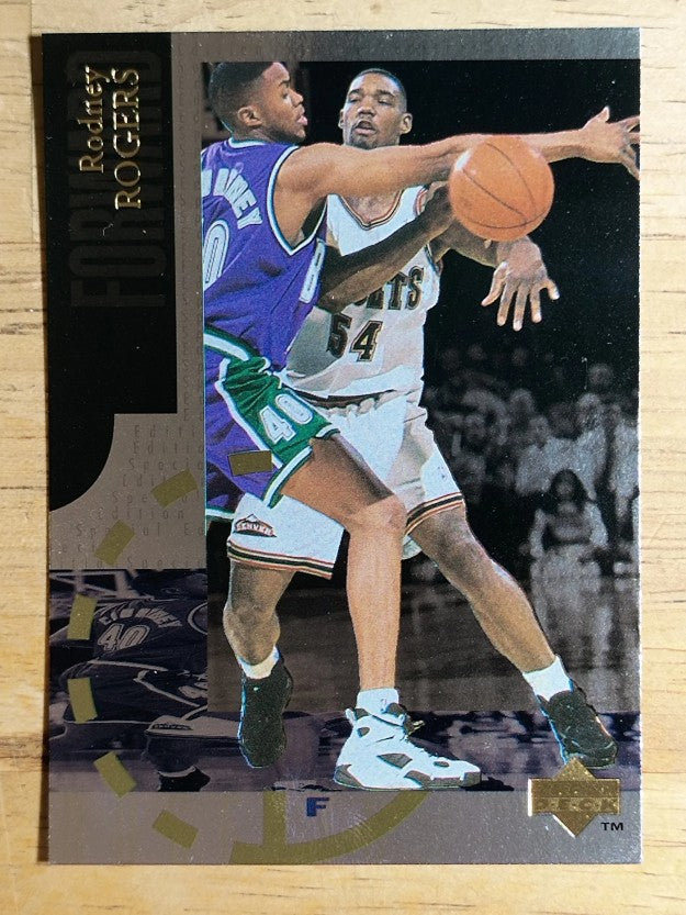 1994-95 Upper Deck Special Edition #21 Rodney Rogers