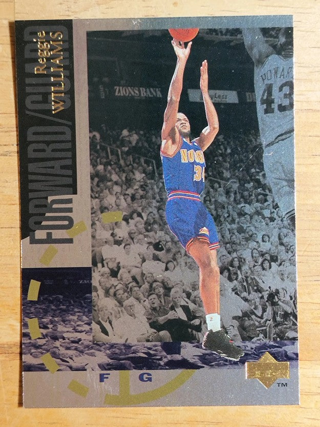 1994-95 Upper Deck Special Edition #22 Reggie Williams