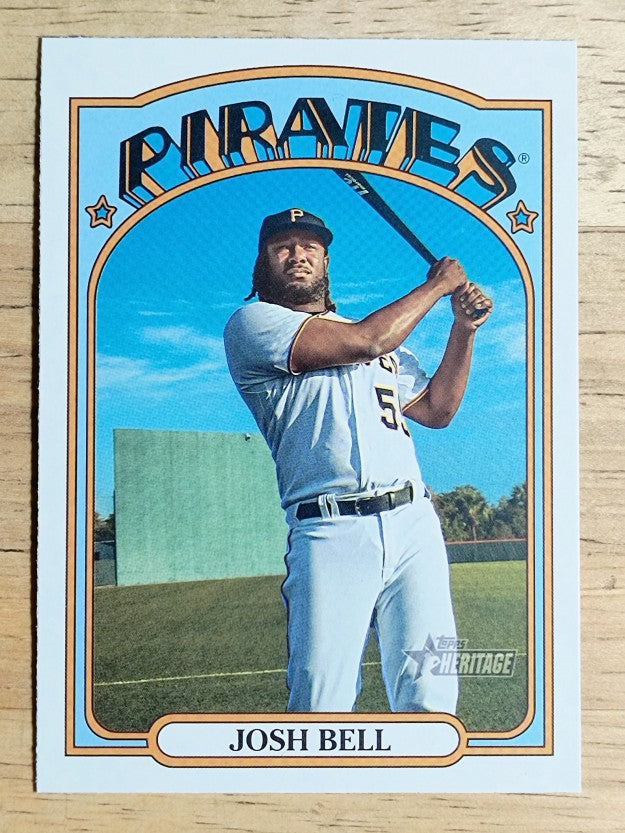 2021 Topps Heritage #309 Josh Bell