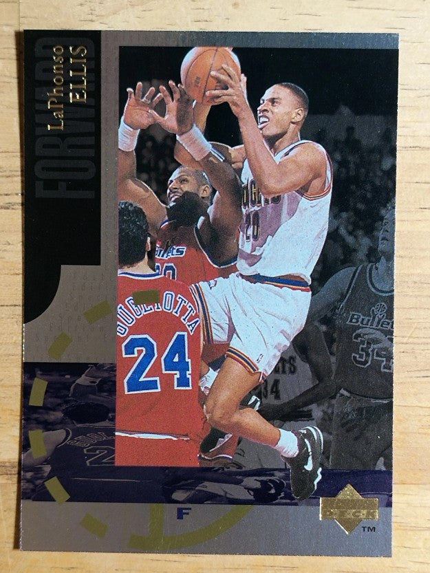 1994-95 Upper Deck Special Edition #23 LaPhonso Ellis