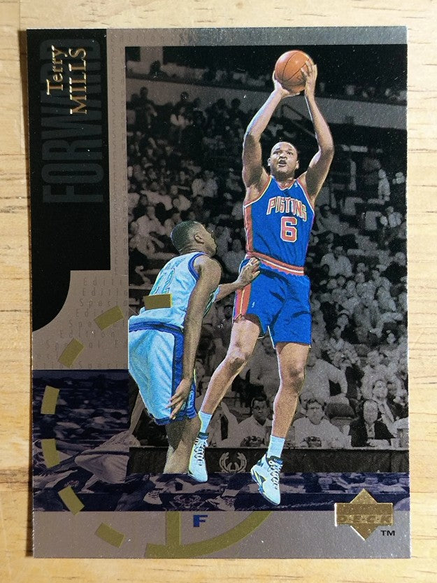 1994-95 Upper Deck Special Edition #25 Terry Mills