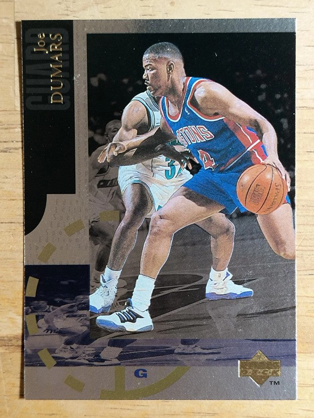 1994-95 Upper Deck Special Edition #26 Joe Dumars