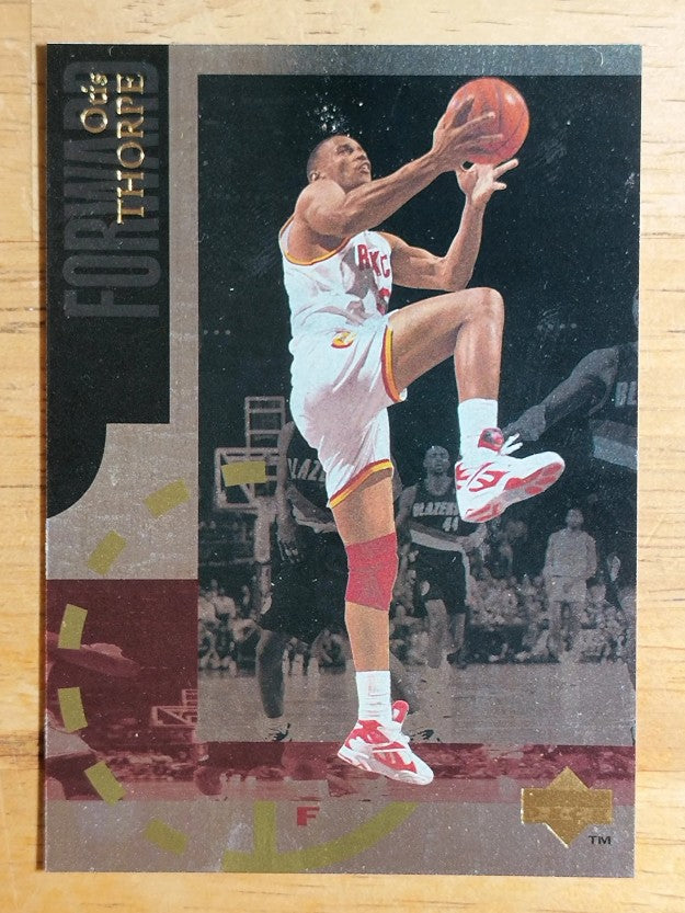 1994-95 Upper Deck Special Edition #34 Otis Thorpe