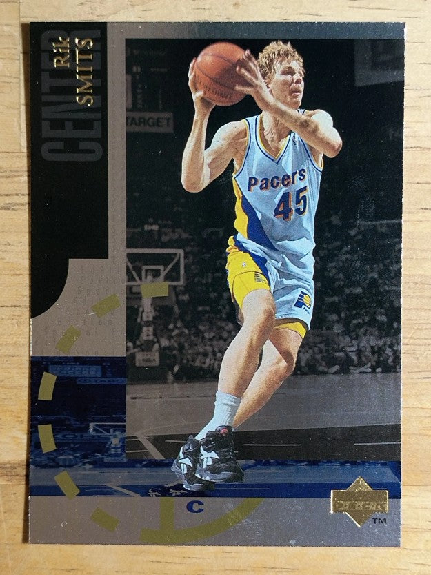 1994-95 Upper Deck Special Edition #35 Rik Smits