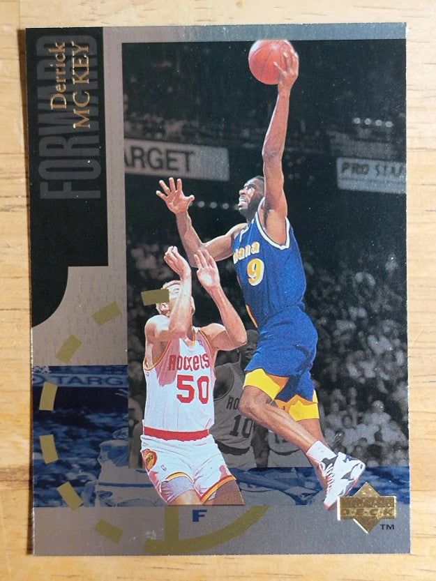 1994-95 Upper Deck Special Edition #36 Derrick McKey