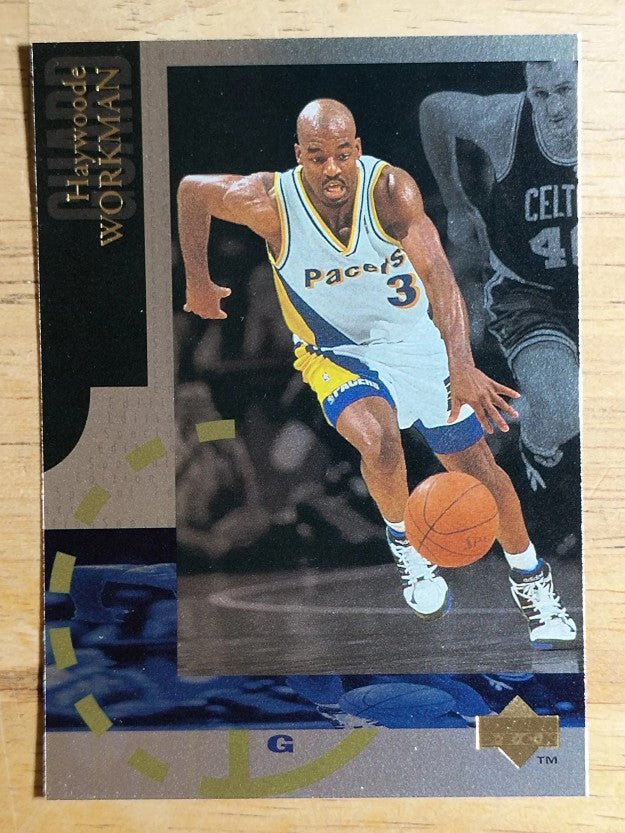 1994-95 Upper Deck Special Edition #37 Haywoode Workman