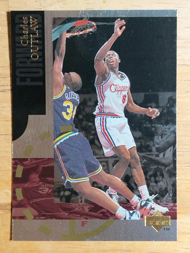 1994-95 Upper Deck Special Edition #38 Bo Outlaw