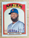 2021 Topps Heritage #311 Miguel Castro