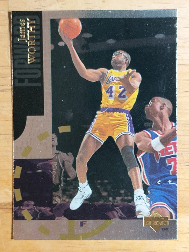 1994-95 Upper Deck Special Edition #43 James Worthy