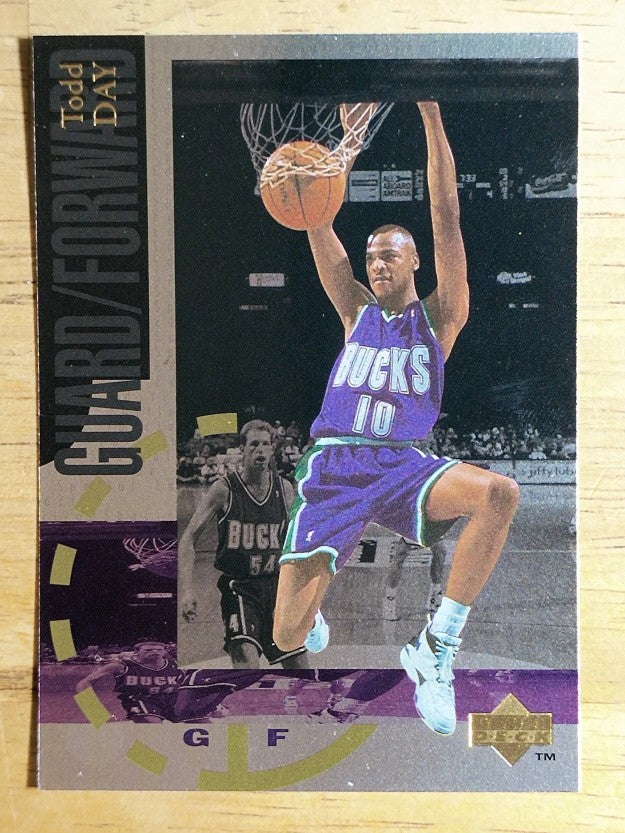 1994-95 Upper Deck Special Edition #49 Todd Day