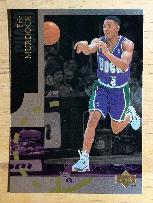 1994-95 Upper Deck Special Edition #50 Eric Murdock