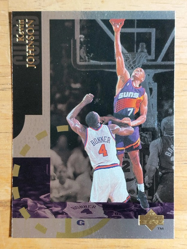 1994-95 Upper Deck Special Edition #70 Kevin Johnson