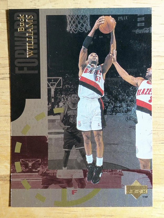 1994-95 Upper Deck Special Edition #74 Buck Williams
