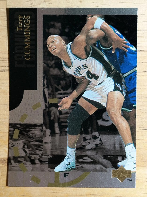 1994-95 Upper Deck Special Edition #79 Terry Cummings