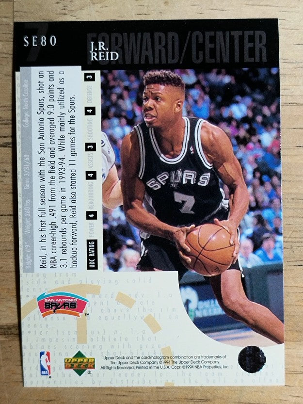 1994-95 Upper Deck Special Edition #80 J.R. Reid